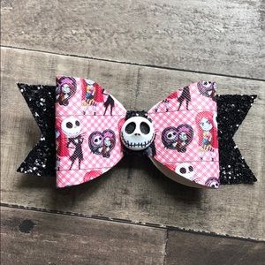 Disney’s Nightmare before Christmas hair bow